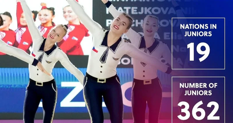 Чемпионат Европы по аэробике в Гяндже соберет 19 стран ФOTO