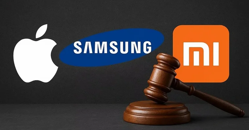 “Apple” və “Samsung” məhkəmədə “Xiaomi”yə qarşı birləşib