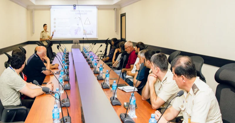 FHN III MDB Oyunlarına hazırlıqla əlaqədar maarifləndirmə tədbiri keçirib