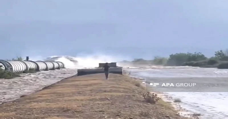 ADSEA: Şəmkir Maşın Su Kanalında qəza olub FOTO VİDEO