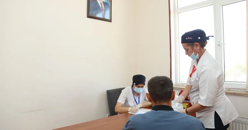 Naxçıvanda HİV infeksiyasının ilkin aşkarlanması prosesinə start verilib