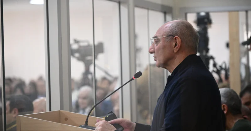 Bako Sahakyan: Silah, hərbi texnika və şəxsi heyəti Ermənistanın hərbi siyasi rəhbərliyi təmin edirdi