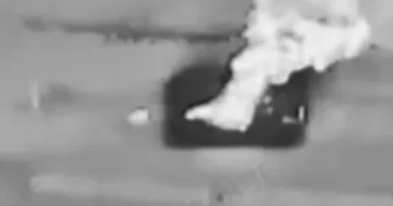 Украинцы поразили очередной стратегический объект в России видео