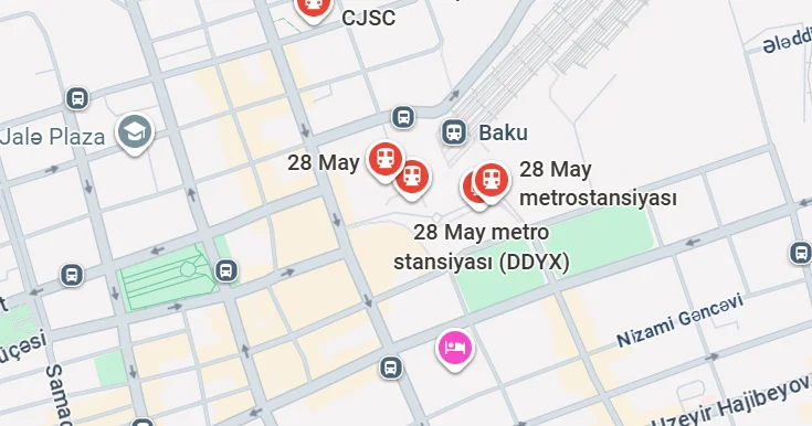Metronun “28 May” stansiyasının platformasını “Cəfər Cabbarlı” ilə birləşdirən piyada tunelinin layihə işləri tamamlanıb