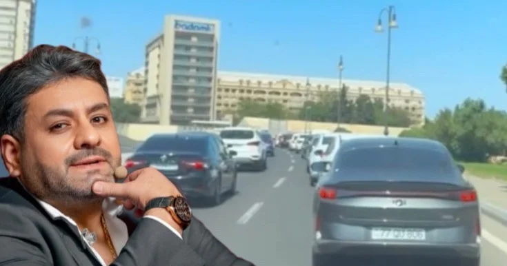 “Hələ avqustdur, tıxaca baxın” Video