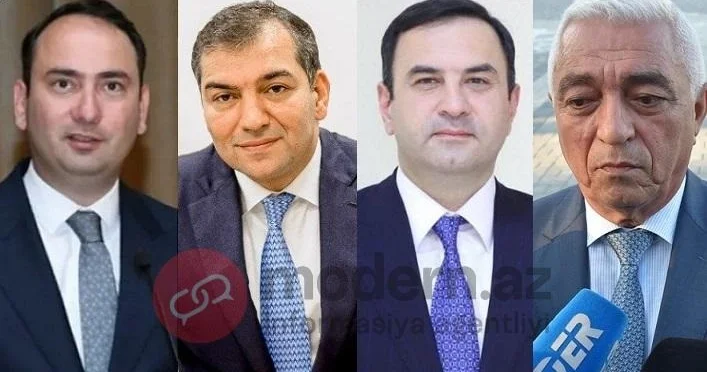 Şiddətli töhmət verilən yüksək vəzifəli MƏMURLAR