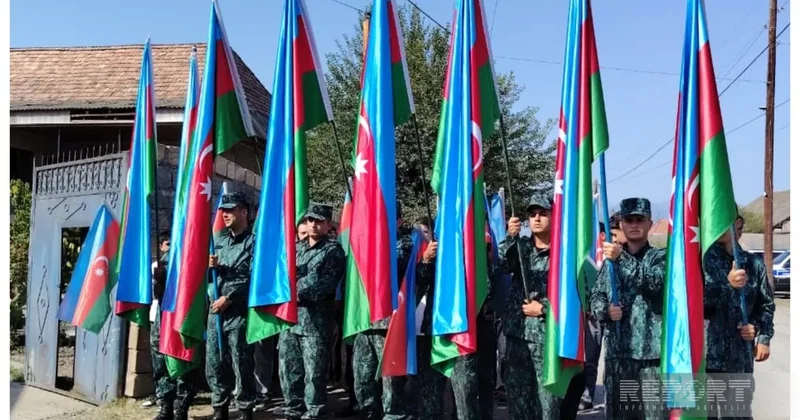В селе Онджаллы простились с шехидом I Карабахской войны ФОТО
