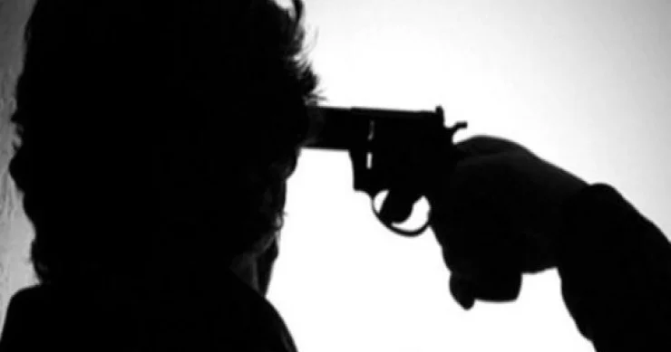 Atış poliqonunda özünü öldürdü