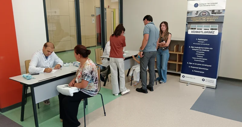 Füzuli rayonunda stomatoloji aksiya keçirilib