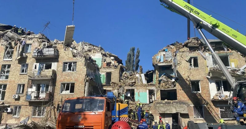 Ukrayna şəhərləri aramsız bombardman edilir Ölənlərin sayı artıb, dünya pisləyir...