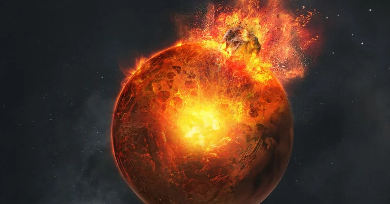Qırmızı planet in təlatümlü tarixi Marsın içində nəhəng fraqmentlər aşkarlanıb
