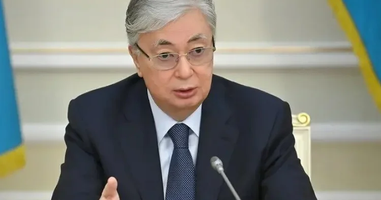Tokayev dünya ictimaiyyətini nüvə sınaqlarından imtina etməyə çağırıb