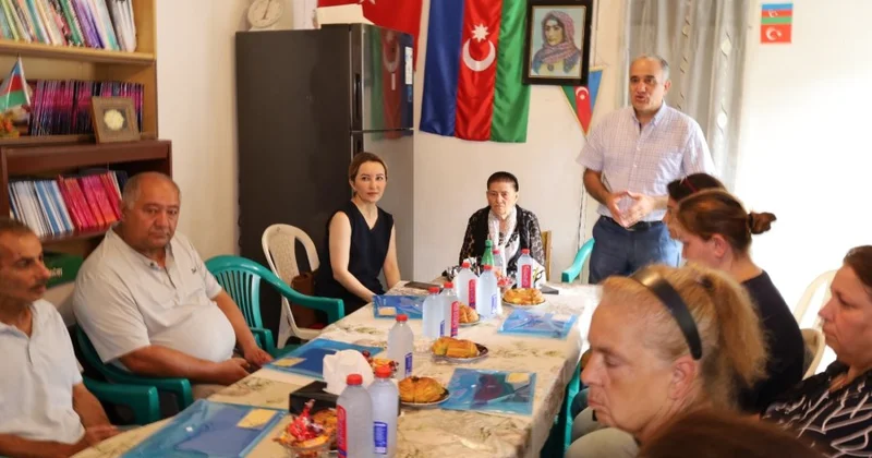 Azərbaycan Maarifçi Xeyirxah Xanımlar İctimai Birliyi layihə çərçivəsində tədbir keçirib FOTOLAR