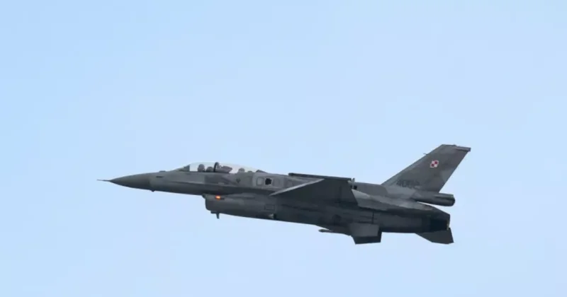 Польша приостанавливает все полеты с участием F 16