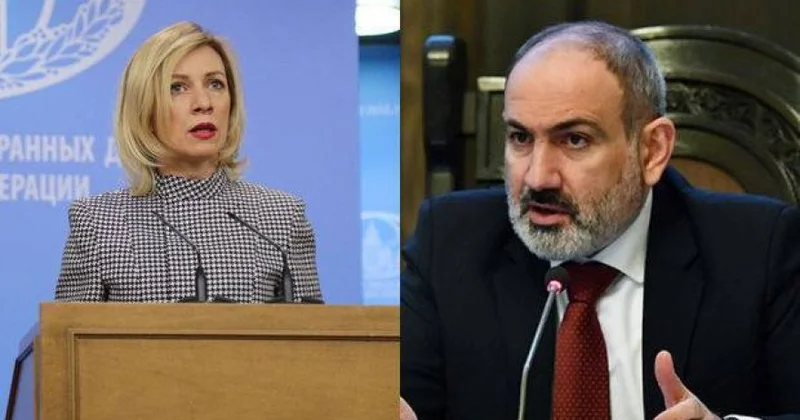 Zaxarova Paşinyanın dediyinə dair: “Obrazlı ifadədir”