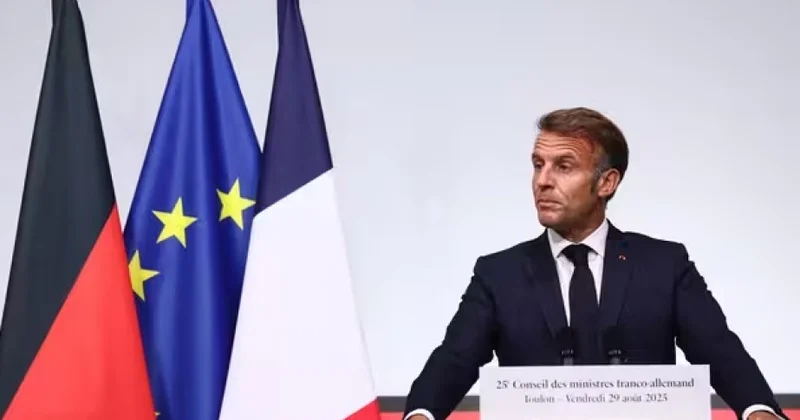 Emmanuel Makron istefa verməyəcəyini bir daha bəyan edib