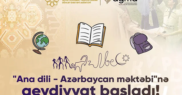 “Ana dili Azərbaycan məktəbi”nə qeydiyyat başladı