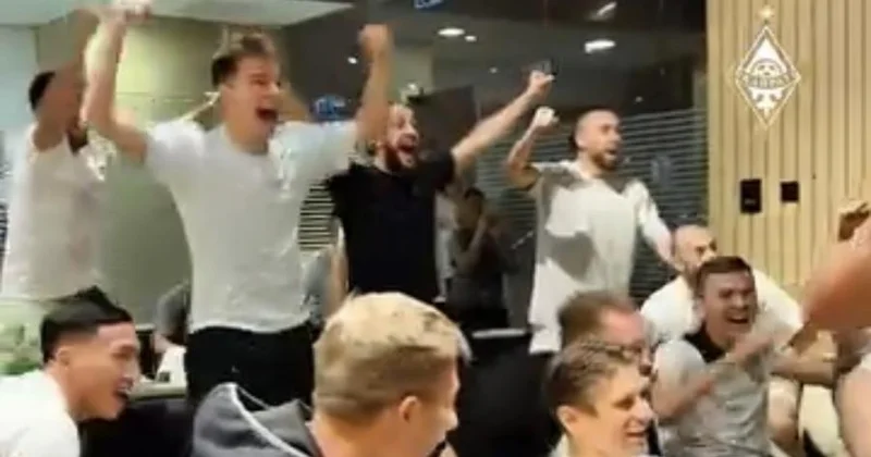 “Kayrat”ın oyunçularının “Real”a rəqib olmalarına emosional reaksiyası Video