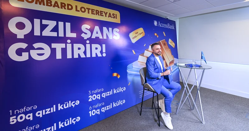 AccessBank “Qızıl Şans” lotereyasının ilk tirajının qaliblərini elan etdi