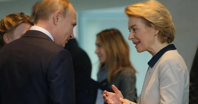 Глава Еврокомиссии резко высказалась о Путине