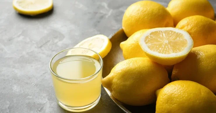 Limon yeməyin faydaları Böyrəyə belə...
