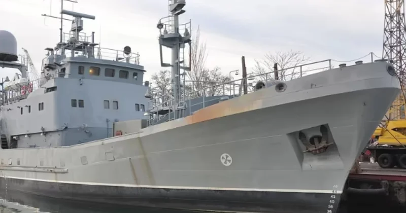 Украина потеряла моряков после удара по военному кораблю