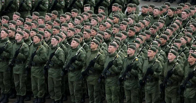 Россия увеличила план набора контрактников Minval Politika