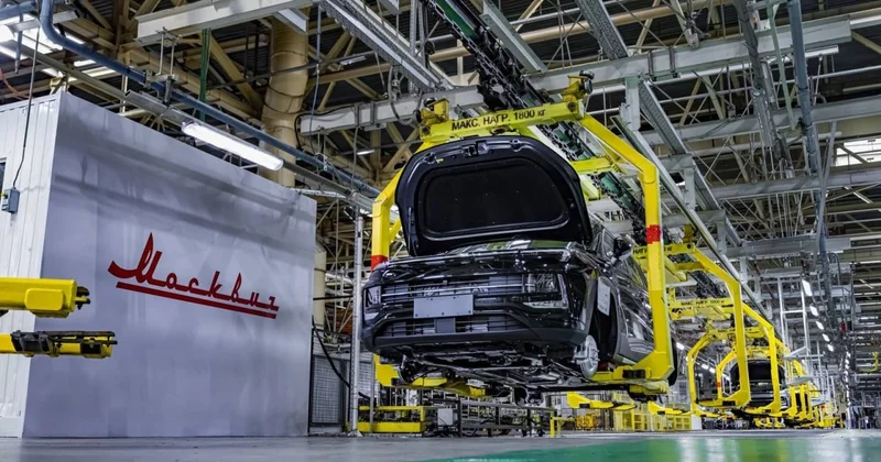 Yeni “Moskviç” modelinin İLK FOTOSU