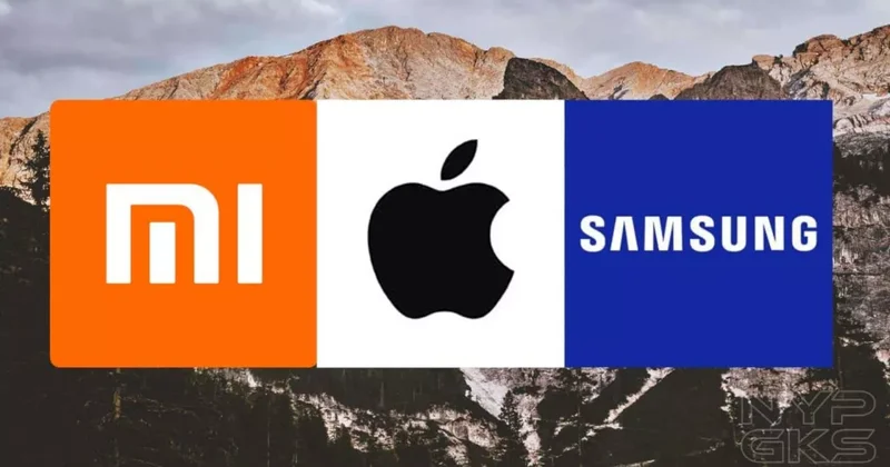 Apple и Samsung потребовали от Xiaomi не высмеивать их в рекламе