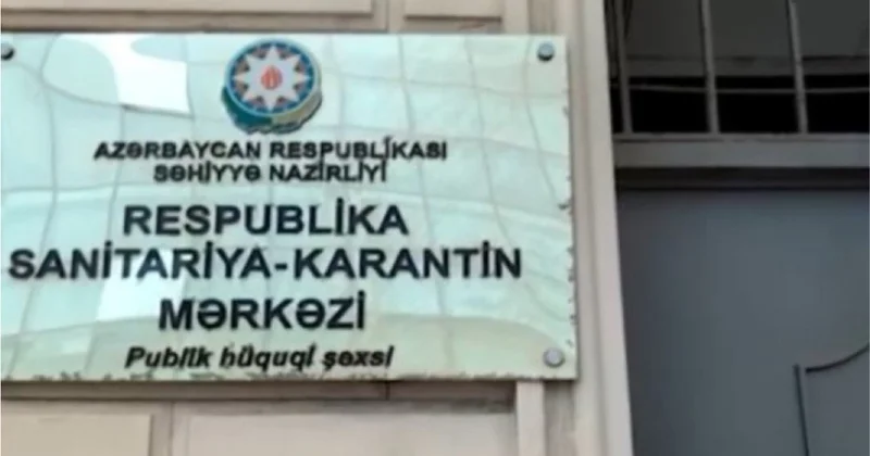 Respublika Sanitariya Karantin Mərkəzi 3 ayda 4 xidməti maşın alıb