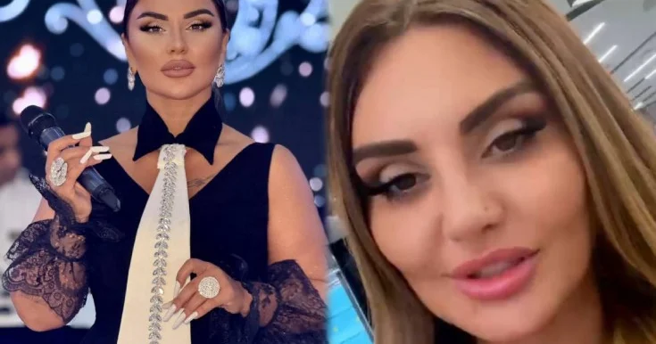 Şəbnəm Rusiyada hava limanında saxlanıldı Video