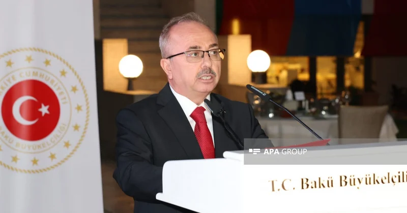 Səfir: Türkiyə Azərbaycan və Ermənistan arasında davamlı sülhə doğru atılan addımdan məmnundur