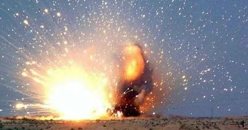 Geqarkunikdə partlayış: ölən və yaralananlar var FOTO KONKRET