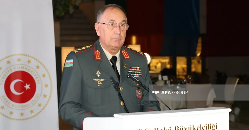 Baş Qərargah rəisi: Azərbaycan və Türkiyə regionda sabitliyin qorunmasına böyük töhfə verir