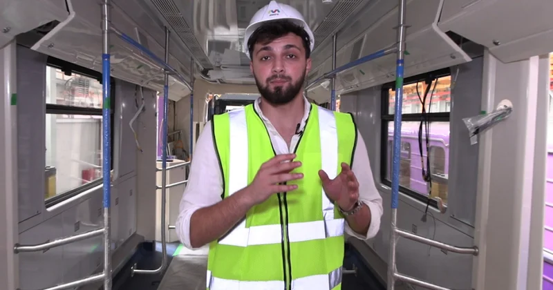 Qatarların yığıldığı depodan REPORTAJ