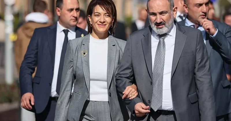 Ermənistanın Baş naziri və xanımı beş günlük Çinə səfər edəcək