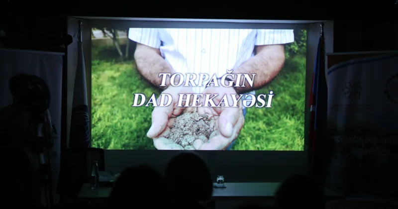 “Torpağın dad hekayəsi” filminin təqdimatı olub