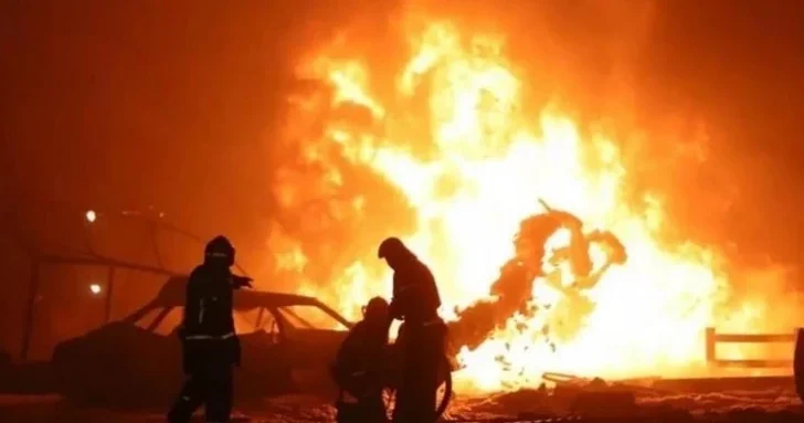 В Дагестане произошел взрыв на автозаправке, есть пострадавшие
