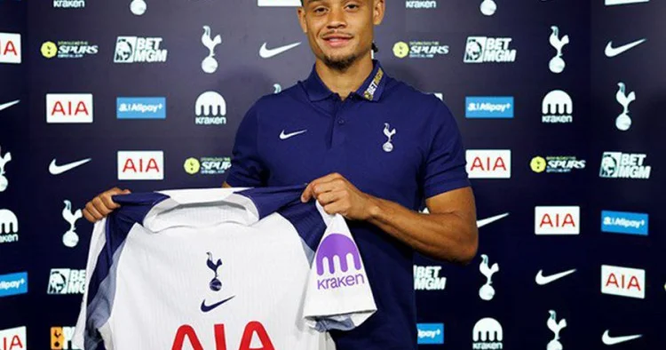Niderland millisinin üzvü Tottenhem də RƏSMİ