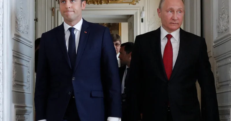 Макрон дал Путину время до 1 сентября