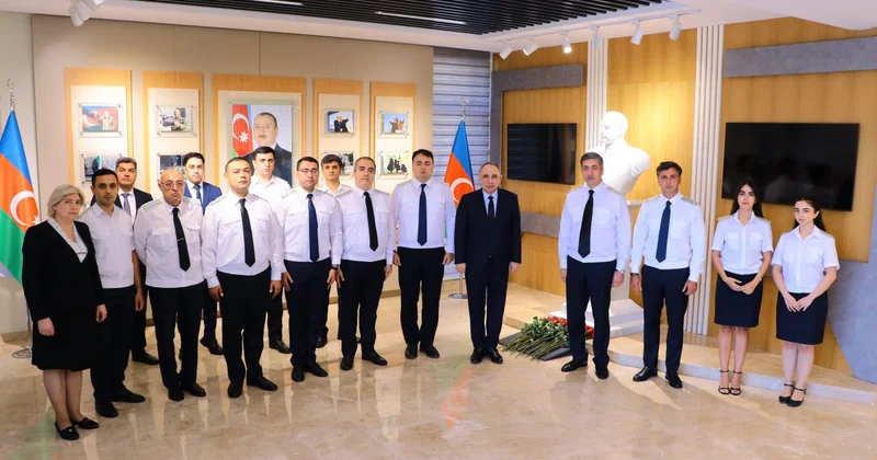 Baş prokuror Nəsimi rayonunda vətəndaşları qəbul edib FOTO