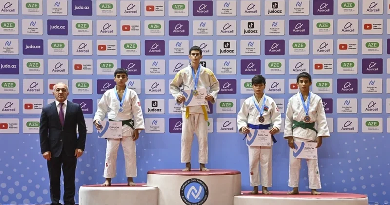Cüdo üzrə U 14 yeniyetmələr arasında Liqa yarışının III turu başa çatıb
