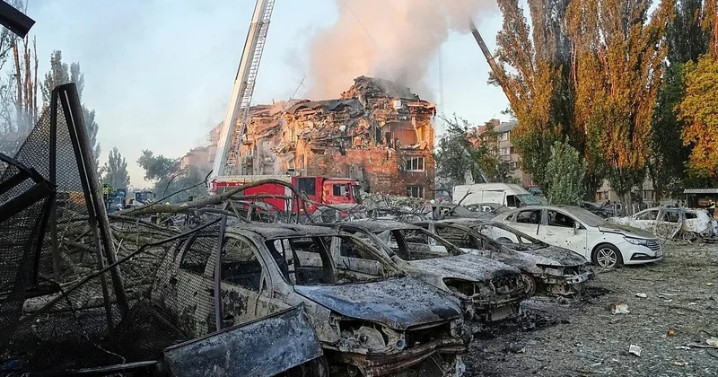 Rusiya Kiyevə bomba atdı: 23 ölü