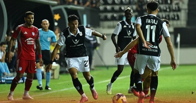 Neftçi nin başına gəlməyən qalmadı kuryoz qol, qırmızı vərəqə...