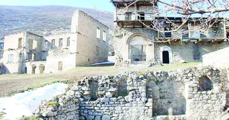 Qarabağda “mədəni irs xəritəsi” hazırlanır ŞƏRH EDİLDİ