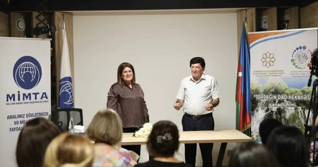 “Torpağın dad hekayəsi” filminin təqdimatı olub