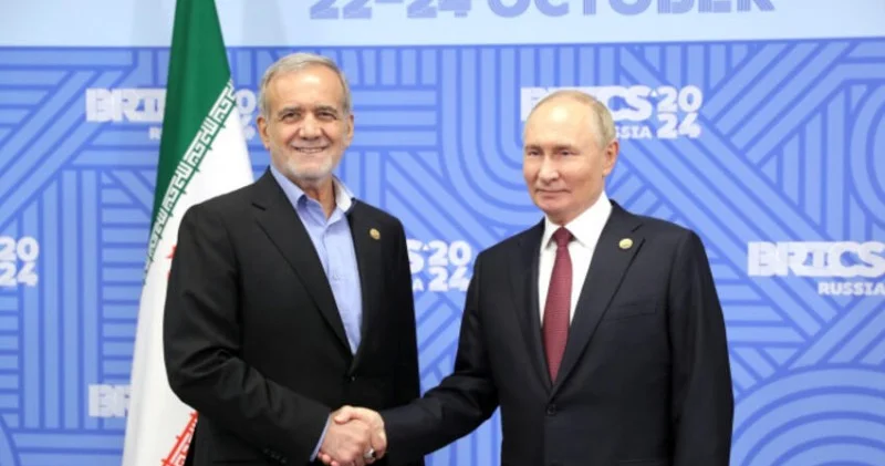 Vladimir Putin Pezeşkianla görüşəcək