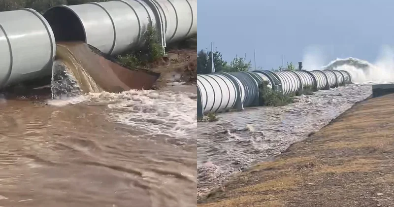 Şəmkirdə su anbarına gedən boru xəttində QƏZA BAŞ VERİB