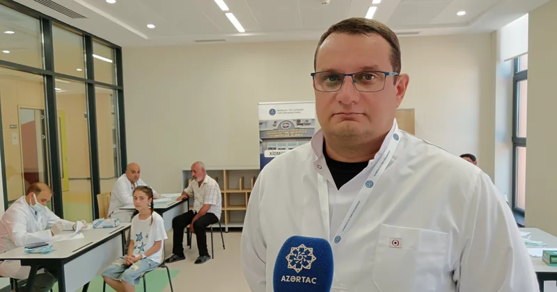 İmran Ağayev: Erkən aşkarlanan problem və düzgün diaqnoz müalicədə böyük rol oynayır