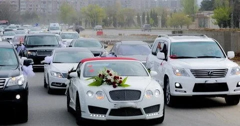 Дорожная полиция напомнили о безопасности на дорогах во время свадеб